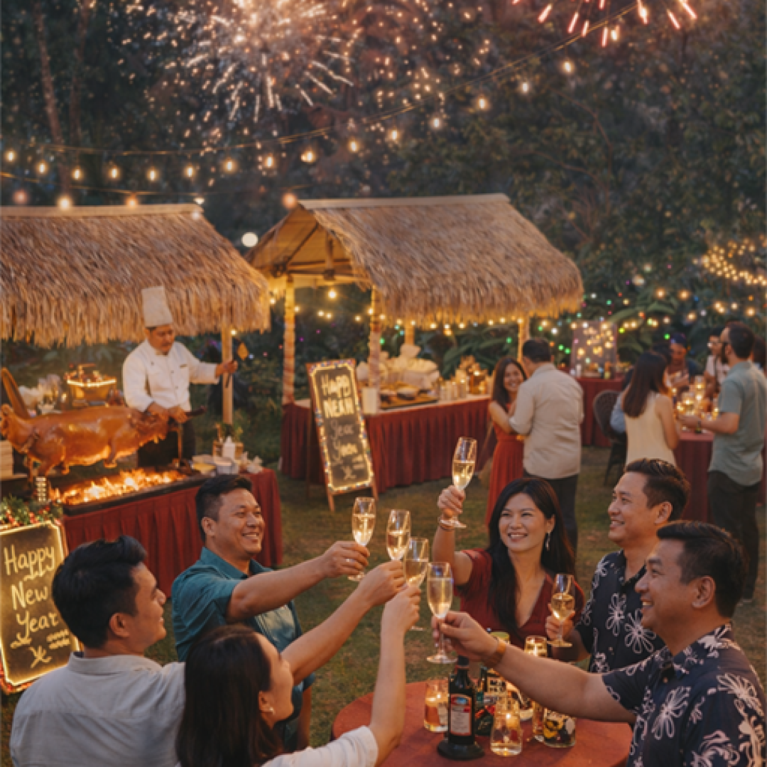 New Years eve dinner Ubud- UPDATE